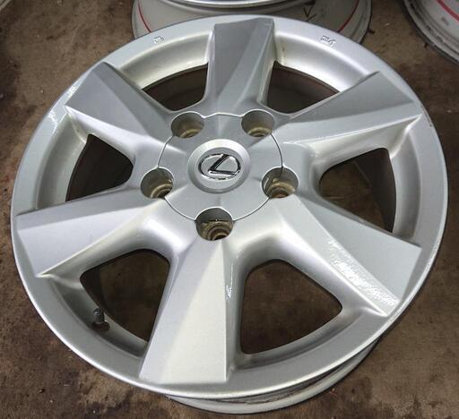委託品 レクサスLX純正アルミホイール 18×8J +80 4本 (MSK69) 奈井江  