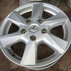 委託品 レクサスLX純正アルミホイール 18×8J +80 ４本