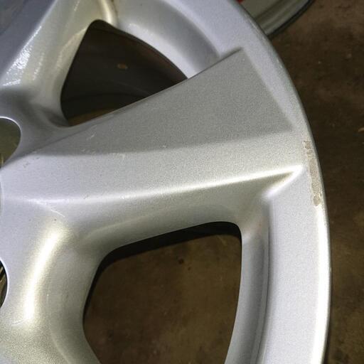 委託品 レクサスLX純正アルミホイール 18×8J +80 4本 (MSK69) 奈井江  