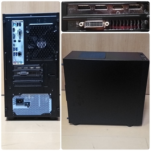 ☆蒼虹可変☆GTX1060+i7同等ゲーミング】フォートナイト◎現品組み上げ製造