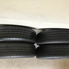 VELVAアルミホイール付き 15インチ5.5J 4穴175/65R15 4本 山あり
