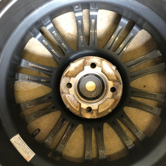 VELVAアルミホイール付き 15インチ5.5J 4穴175/65R15 4本 山あり