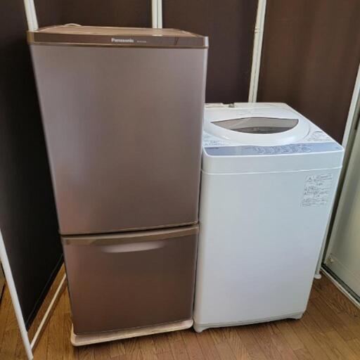 h1129売約済み❌高年式2018年ペア！ Panasonic ✕ 東芝 家電セット 冷蔵庫 洗濯機