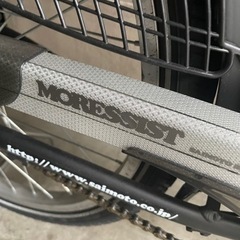 電動自転車 MORESSIST チャイルドシート2つ付き