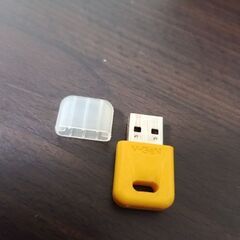【ネット決済・配送可】中古：USBメモリ、8GB、V-GeN