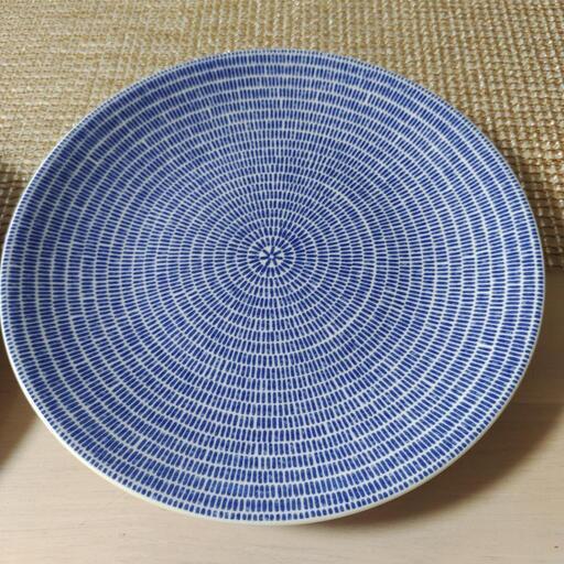 アラビア　24thアベック20cm ブルー