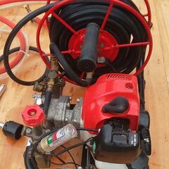 カーツ2サイクルエンジンポータブル動噴SSRPO71M-24