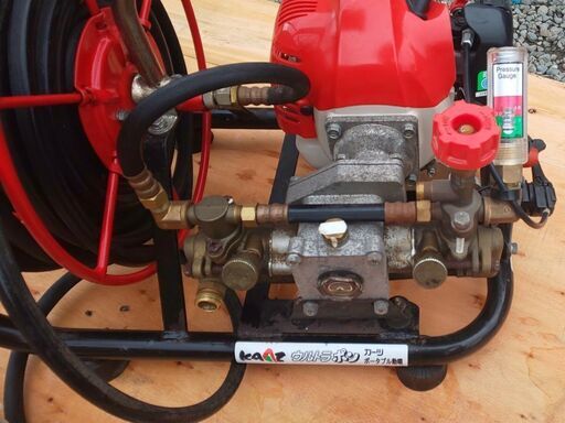 カーツ2サイクルエンジンポータブル動噴SSRPO71M-24 【公式通販】