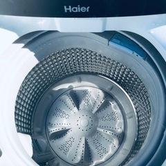 ③✨2019年製✨1811番 Haier✨全自動電気洗濯機✨JW-C55D‼️