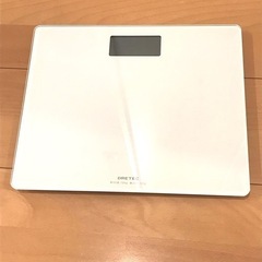 DRETECの体重計