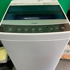 【ネット決済・配送可】ハイアール　5.5キロ　洗濯機　2017年...