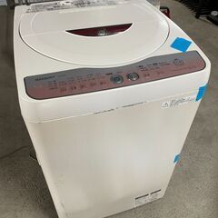 【無料】SHARP 6.0kg洗濯機 2012年製 ES-GE6...