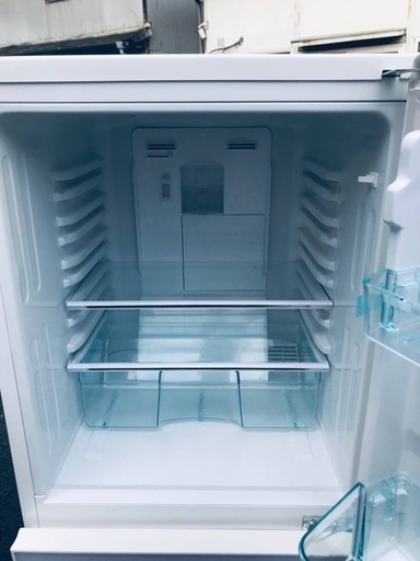 ♦️EJ130番 U-ING ノンフロン冷凍冷蔵庫 【2018年製】