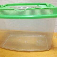 飼育ケース水槽虫かごダイソー大500円の品持ち運び可プラスティック まごめゆたか 荏原町のおもちゃ その他 の中古あげます 譲ります ジモティーで不用品の処分