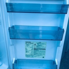 ①✨2020年製✨1958番 TOSHIBA✨東芝ノンフロン冷凍冷蔵庫✨GR-S15BS‼️