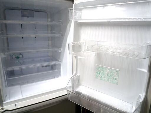 送料無料 シャープ冷蔵庫 SJ‑W351C‑S “どっちもドア”　75015-1 送料無料 シャープ冷蔵庫 SJ‑W351C‑S “どっちもドア” 75015-1 新札幌