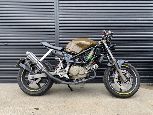 VTR250 ストリートファイターカスタム　ワンオフ多数