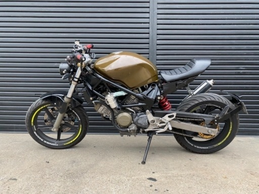 VTR250 ストリートファイターカスタム　ワンオフ多数