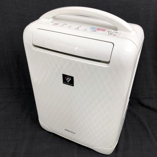 お譲り先決まりました】SHARP 冷風・衣類乾燥 除湿器 CV-Z100-W