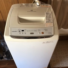 洗濯機　TOSHIBA 東芝　AW-42ML