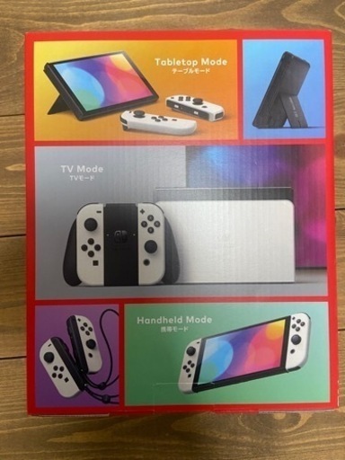Nintendo Switch有機ELモデル ホワイト 新品未使用品‼️ | vaisand.com