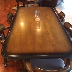 ダイニングセット(受け渡し者決定しました）