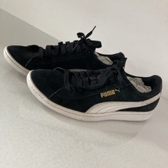 PUMA スニーカー 24㎝　リサイクルショップ宮崎屋住吉店21...