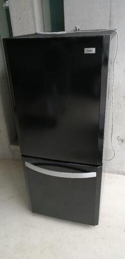 [配達無料][レンタルも可能]冷凍冷蔵庫　Haier  JR-NF140H  2015年製　動作品