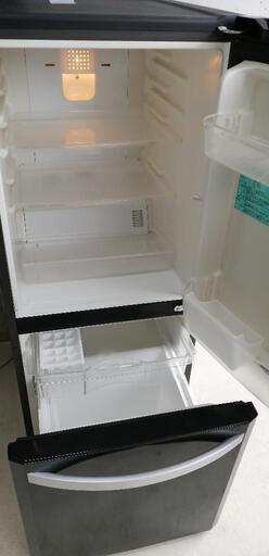 [配達無料][レンタルも可能]冷凍冷蔵庫　Haier  JR-NF140H  2015年製　動作品