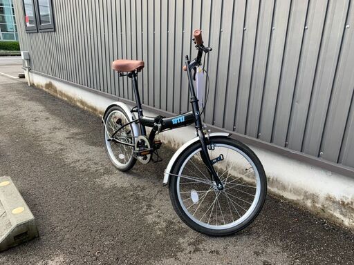 【モノマニア四日市】TOTTI　折りたたみ自転車　美品