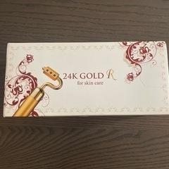 値下げ24K GOLD R for skin care