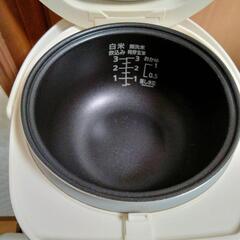 【購入者様決定しました】大幅値下げ　炊飯器　2011年製　パナソニック　激安 - 京都市