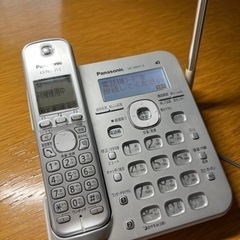 パナソニック コードレス電話機