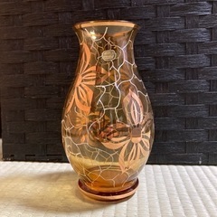 ボヘミヤグラス　花瓶