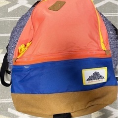 【譲渡決定】【譲ります】MOUNTAIN SMITH リュック