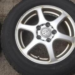 ミニバン向け🎵超バリ山冬タイヤセット😆✨No.5