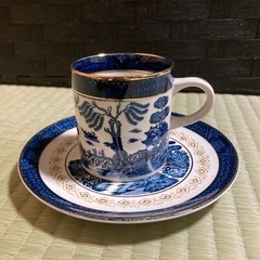 NIKKO 和柄コーヒーカップ&ソーサー