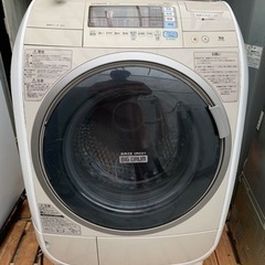 日立 9.0kgドラム式洗濯機 2013年製 BD-V3500L