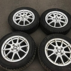 スタッドレス　185/65R/15　バリ溝　4本　コンパクトカーなど！