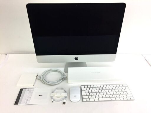 【新入荷】Apple iMac(21.5-inch,2017)（管理番号：2400011095688）