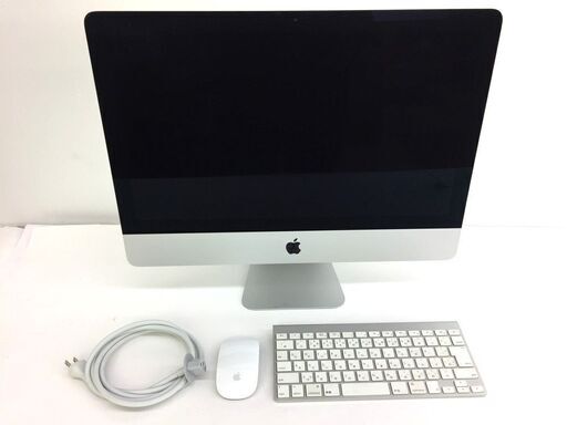 【新入荷】Apple iMac(21.5-inch,2017)（管理番号：2400011095695）