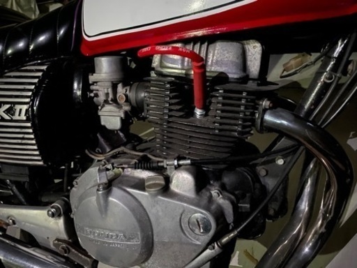 CB400T 取り外し OH済み キャブレター CB400N （バブ男くん