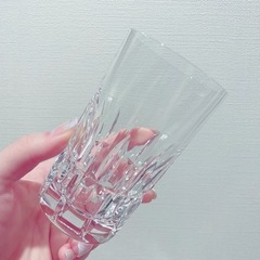 ４つセット　グラス　ガラス　コップ　中サイズ