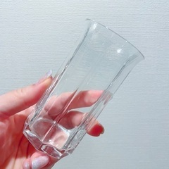 ４つセット　グラス　ガラス　コップ　小サイズ 