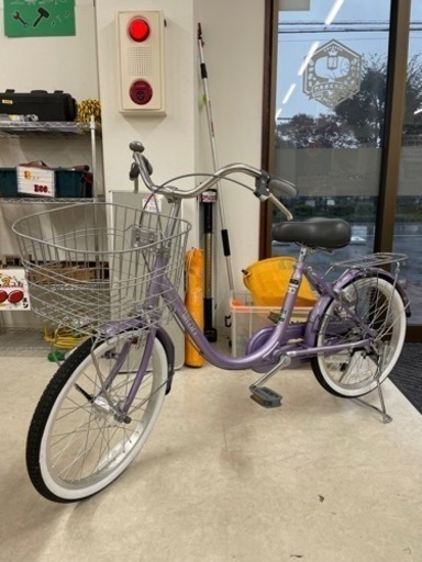 «極美品»SAIMOTO 自転車 ミルトン200 ライラック [変速なし /20インチ]