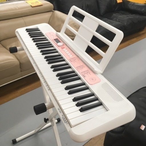S221★6ヶ月保証★電子ピアノセット★CASIO ★LK-312 ★2020年製★美品