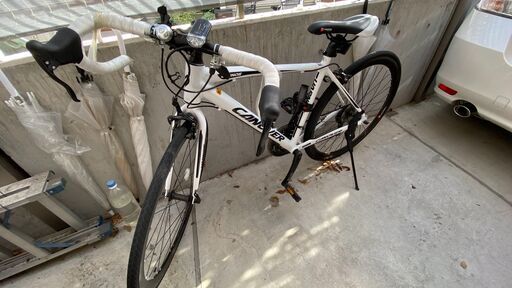 CANOVER/カノーバーロードバイク 700×28CUARNOS 【ホワイト】