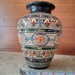メキシコ製花瓶