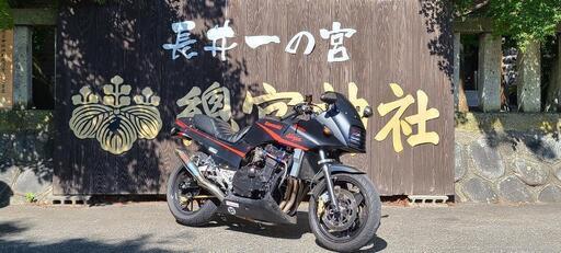 GPZ900R  カスタム　A4エンジンフルパワー