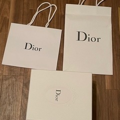 Dior 箱やリボンと袋  まとめ売りでお得 